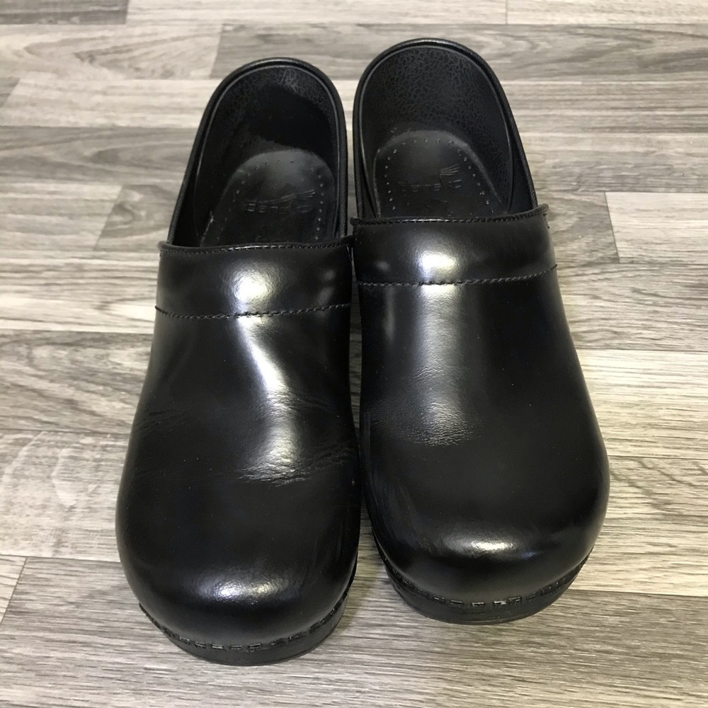 Dansko Professional Black Box Clogs - image 3